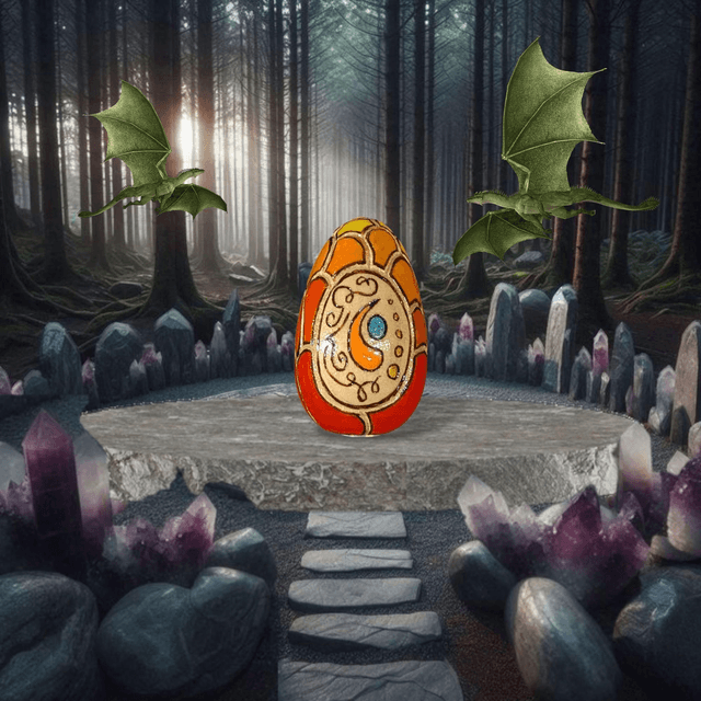 Oeuf de dragon : "Zöbeck"