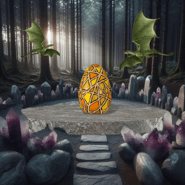 Oeuf de dragon : "Toromän"
