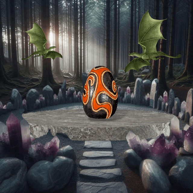 Oeuf de dragon : "Titinan"