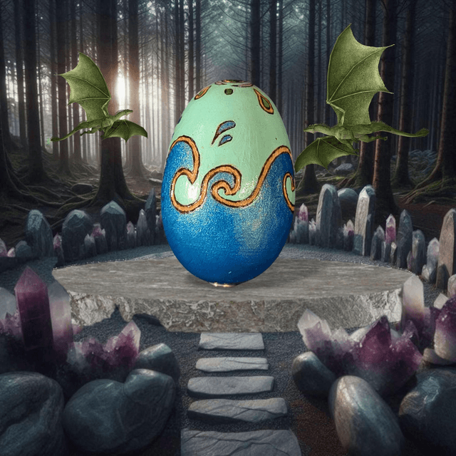 Oeuf de dragon : "Karël"