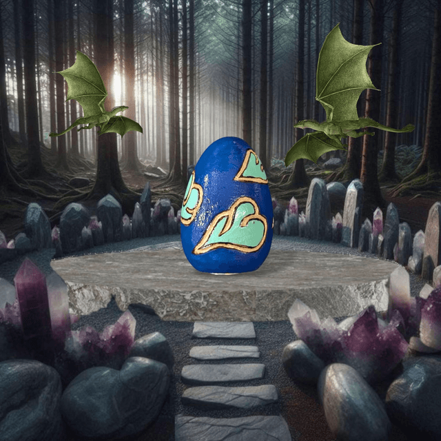 Oeuf de dragon : "Tiyuki"
