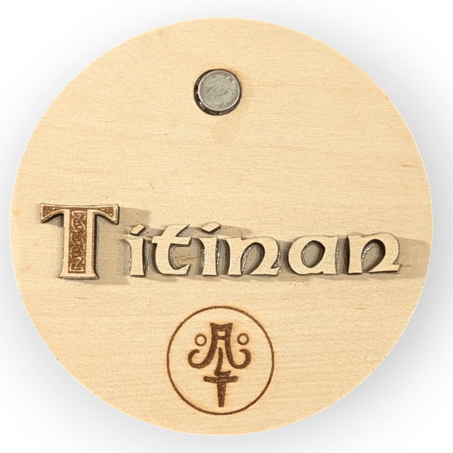 Oeuf de dragon : "Titinan"