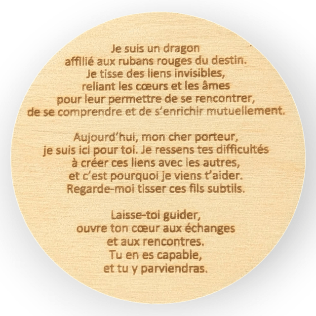 Oeuf de dragon : "Titinan"