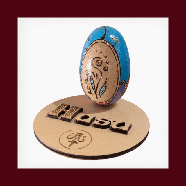 Oeuf de dragon : "Hasu"