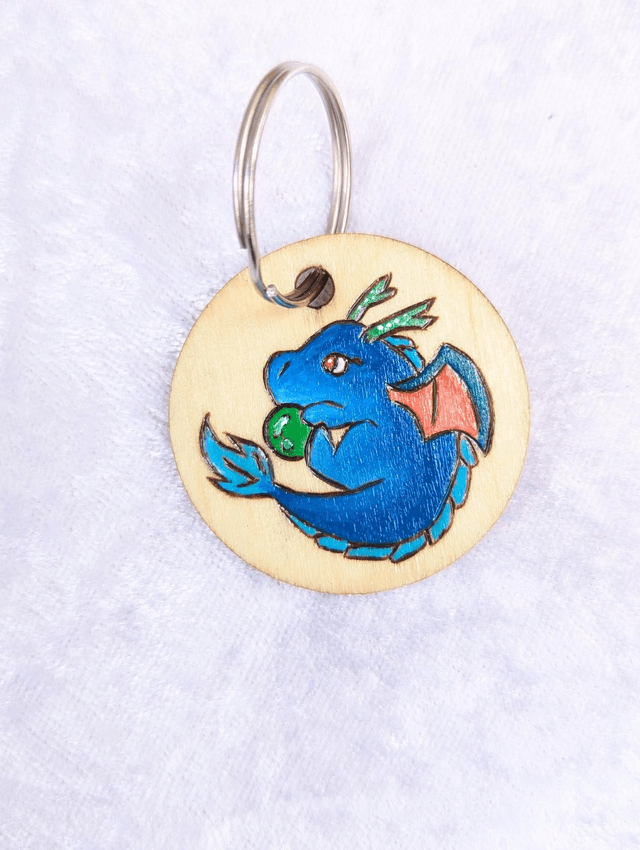 Porte-clé "dragon"