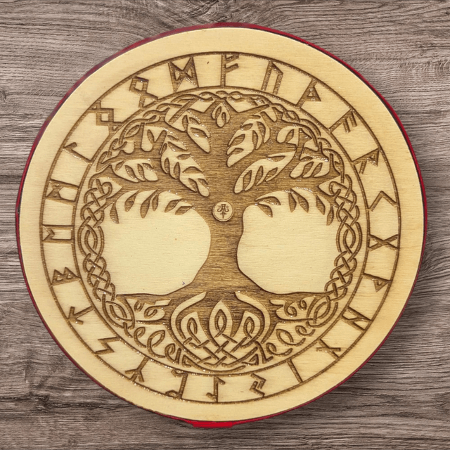 Seawood Type Sans Peinture 'Dragon'