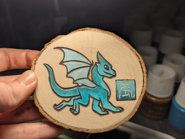 Rondin Korotaki - "Les dragons élémentaires"