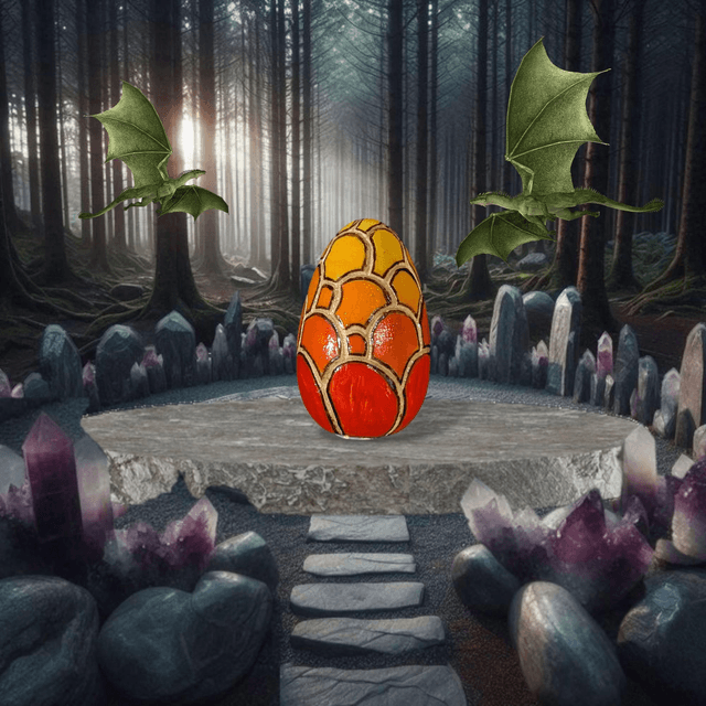 Oeuf de dragon : "Zöbeck"