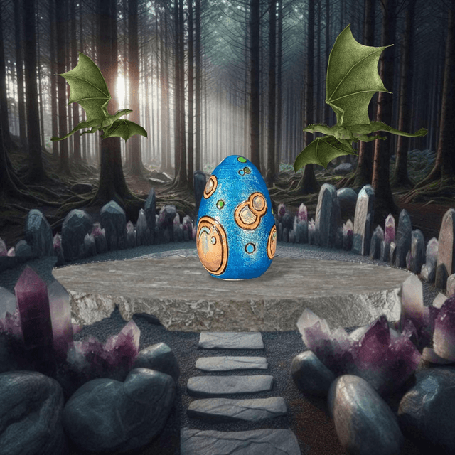Oeuf de dragon : "Bubble"