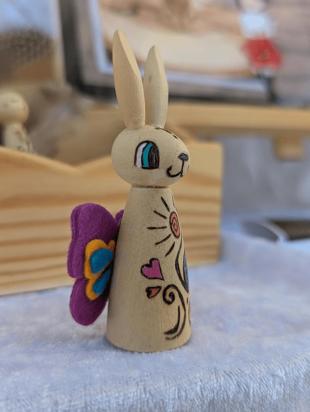 Lapin-Fée "Bruyère"