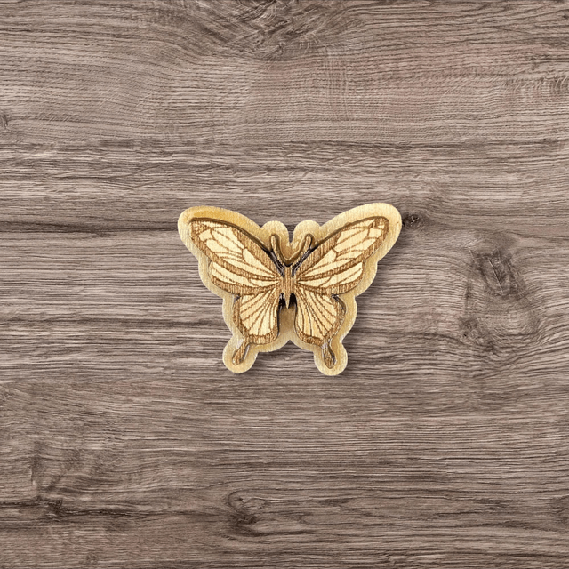 Pin's papillon 
