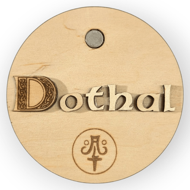 Oeuf de dragon : "Dothal"