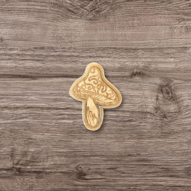 Pin's champignon 