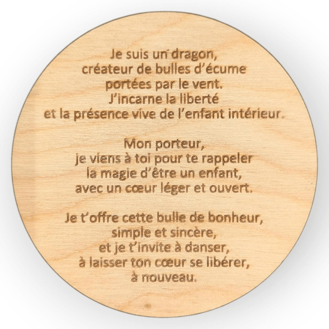 Oeuf de dragon : "Bubble"