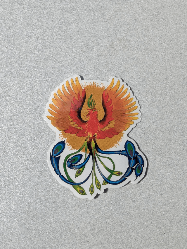 Stickers reproduction "Phénix"