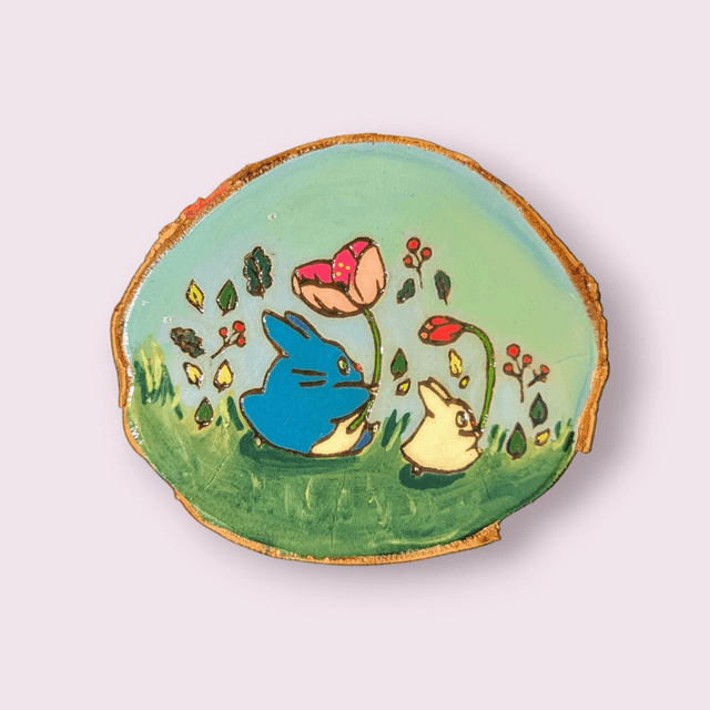 Rondin Asie - Mon voisin Totoro "Les petits Frères"
