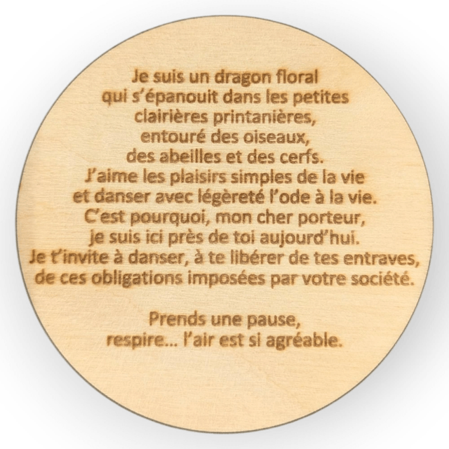Oeuf de dragon : "Dothal"