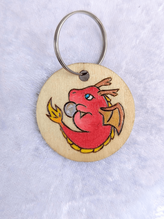 Porte-clé "dragon"