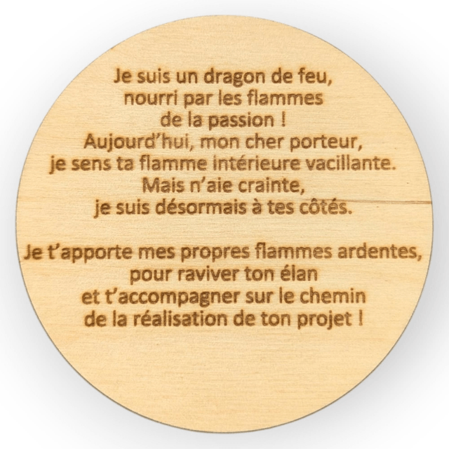 Oeuf de dragon : "Zöbeck"