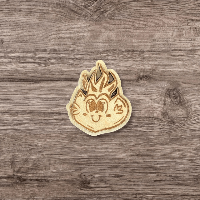 Pin's Élément feu