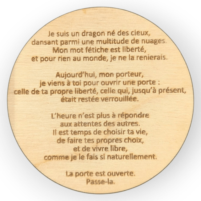 Oeuf de dragon : "Tiyuki"