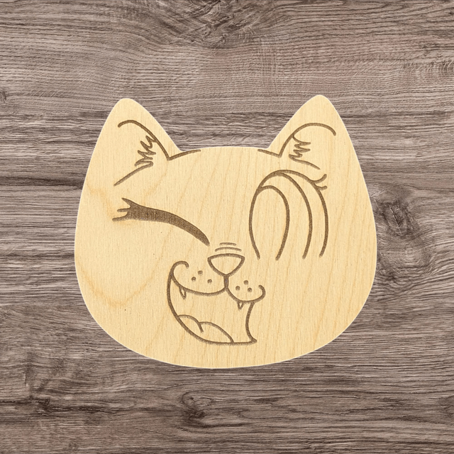 Chat à peindre 