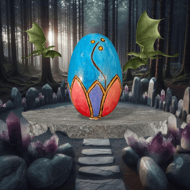 Oeuf de dragon : "Hasu"