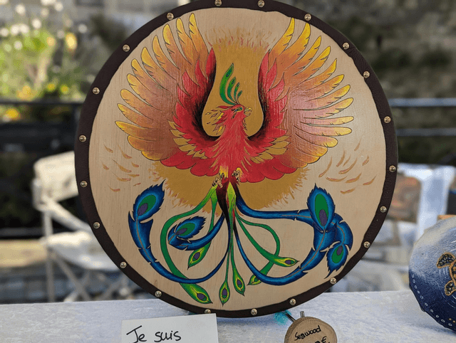 Stickers reproduction "Phénix"
