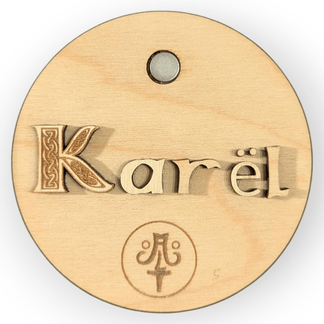 Oeuf de dragon : "Karël"