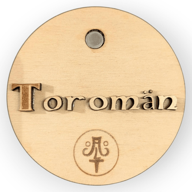 Oeuf de dragon : "Toromän"
