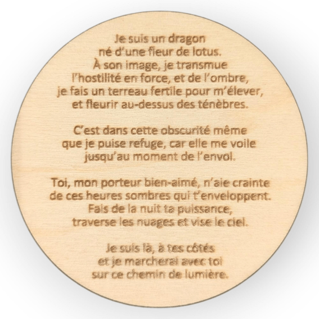 Oeuf de dragon : "Hasu"
