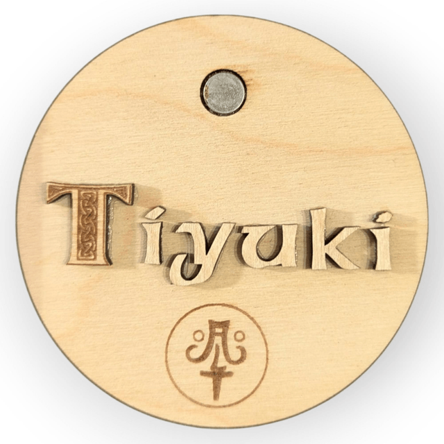 Oeuf de dragon : "Tiyuki"