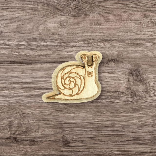Pin's escargot 