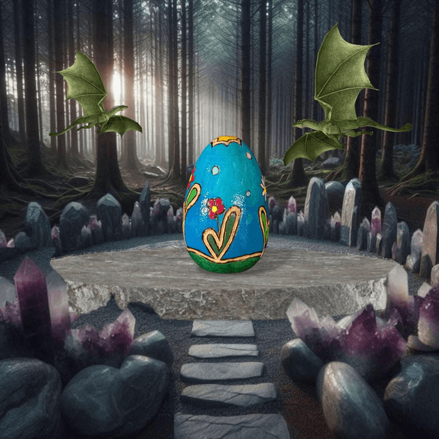 Oeuf de dragon : "Dothal"