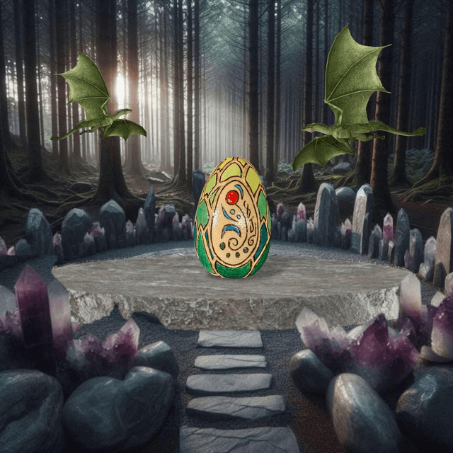 Oeuf de dragon : &quot;Pirmäl&quot;