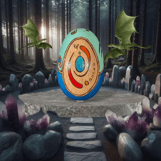 Oeuf de dragon : &quot;Karël&quot;