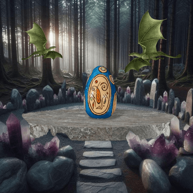 Oeuf de dragon : &quot;Bubble&quot;