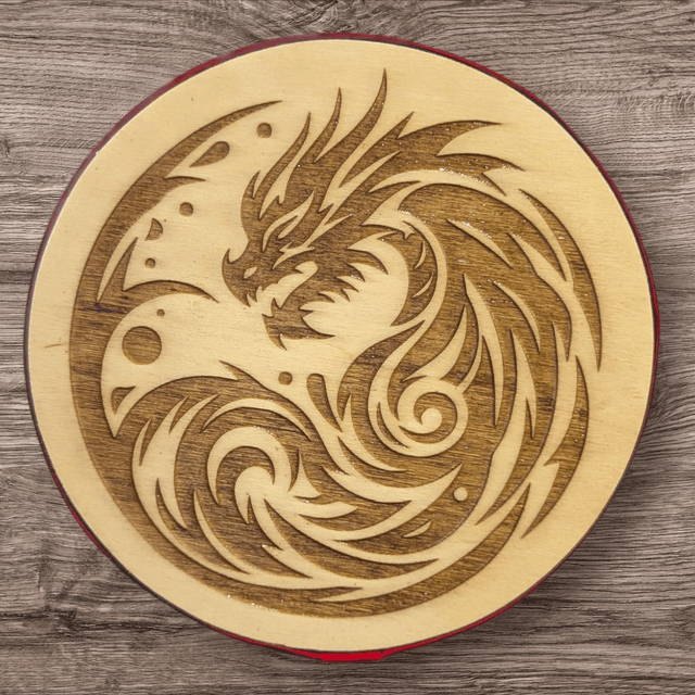 Seawood Type Sans Peinture &#039;Dragon&#039;