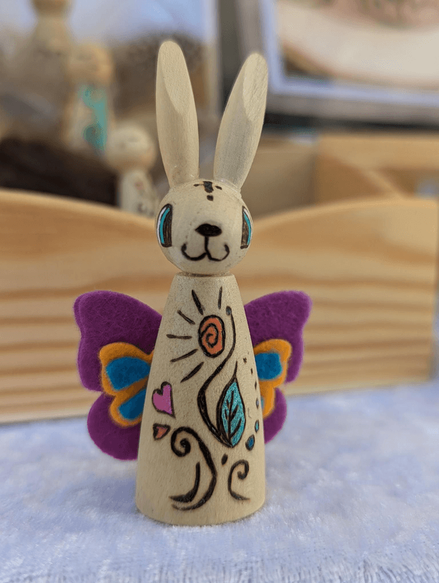 Lapin-Fée &quot;Bruyère&quot;