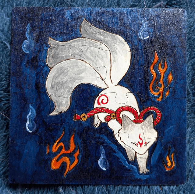 Puzzle &quot;Kitsune&quot;