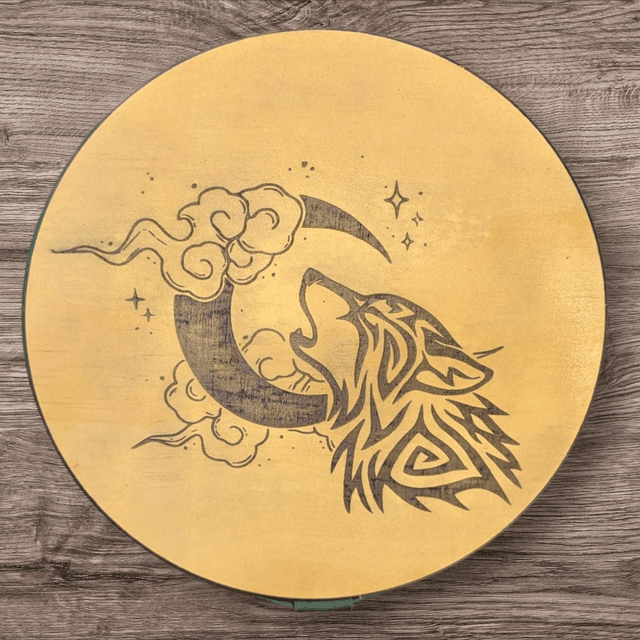 Seawood Type Sans Peinture &#039;Loup&#039;