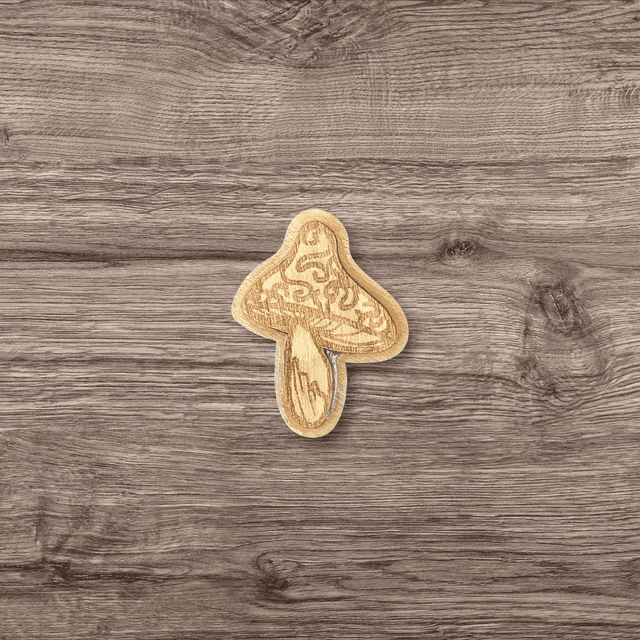 Pin&#039;s champignon 
