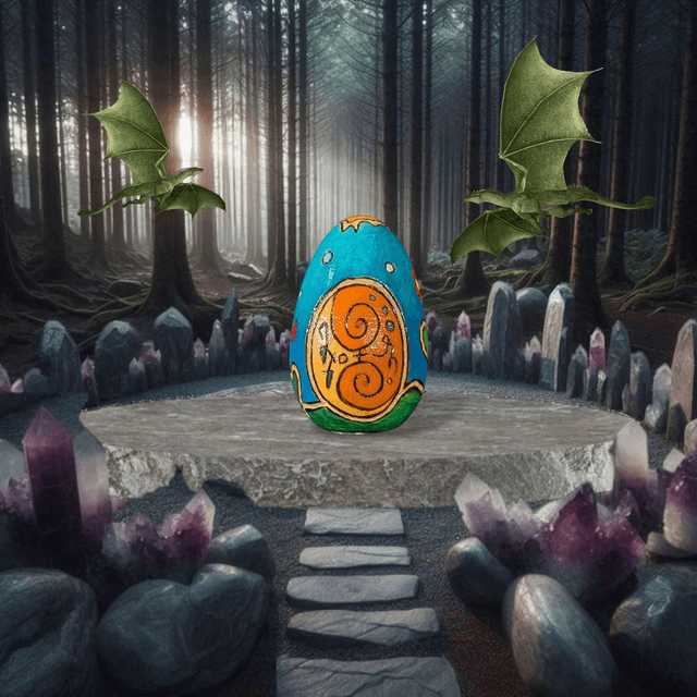 Oeuf de dragon : &quot;Dothal&quot;