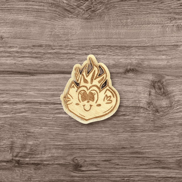 Pin&#039;s Élément feu