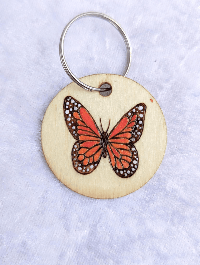 Porte-clé &quot;Papillon&quot;