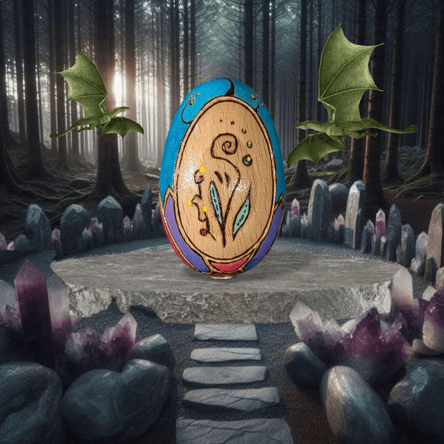 Oeuf de dragon : &quot;Hasu&quot;