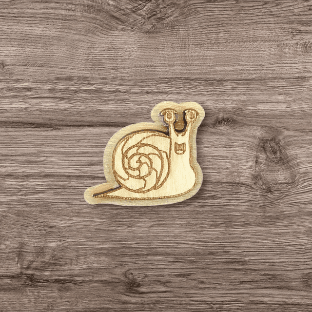 Pin&#039;s escargot 