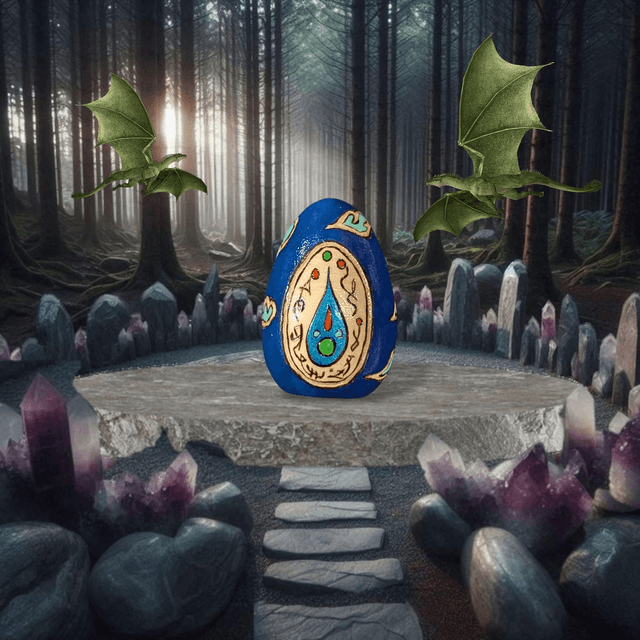 Oeuf de dragon : &quot;Tiyuki&quot;