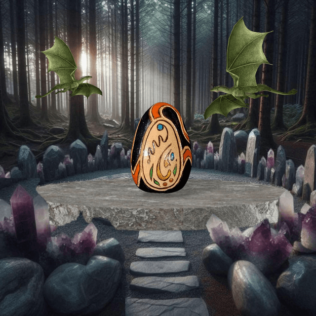 Oeuf de dragon : &quot;Titinan&quot;